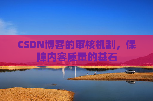 CSDN博客的审核机制，保障内容质量的基石